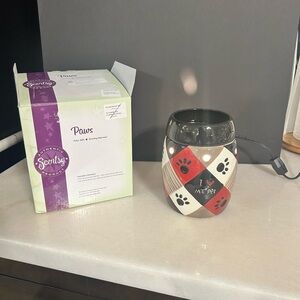 Scentsy Paws Wax Warmer - Retired 2009
